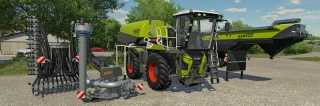 CLAAS XERION SADDLE TRAC Pack