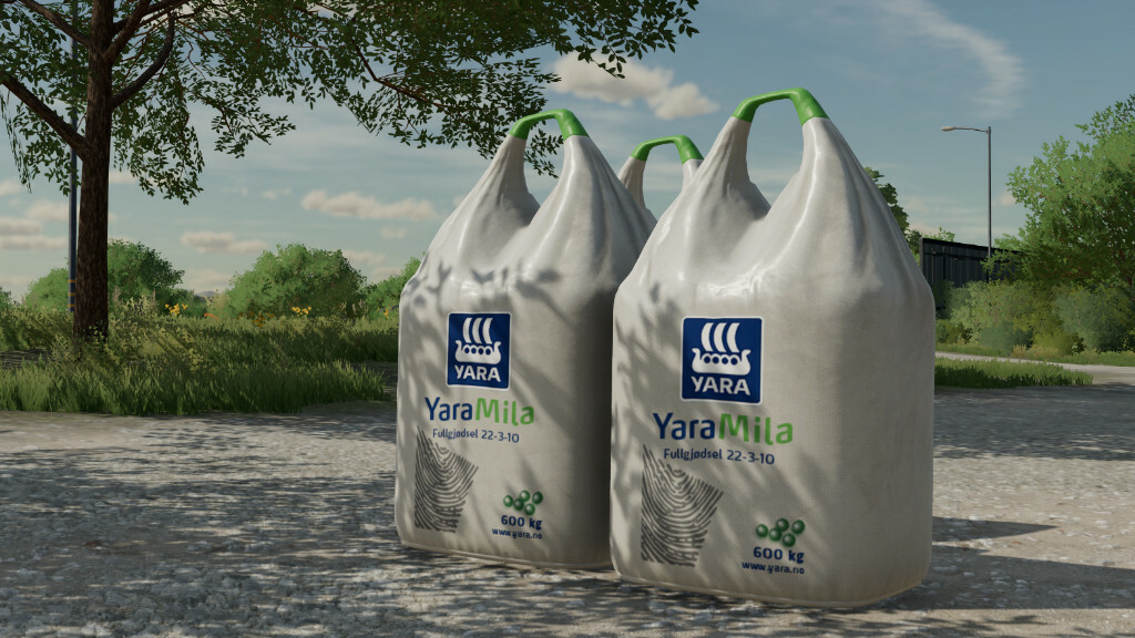 Yara Big Bag Fertilizers
