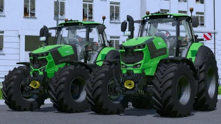 Deutz-Fahr Series 7 TTV / Series 8 TTV