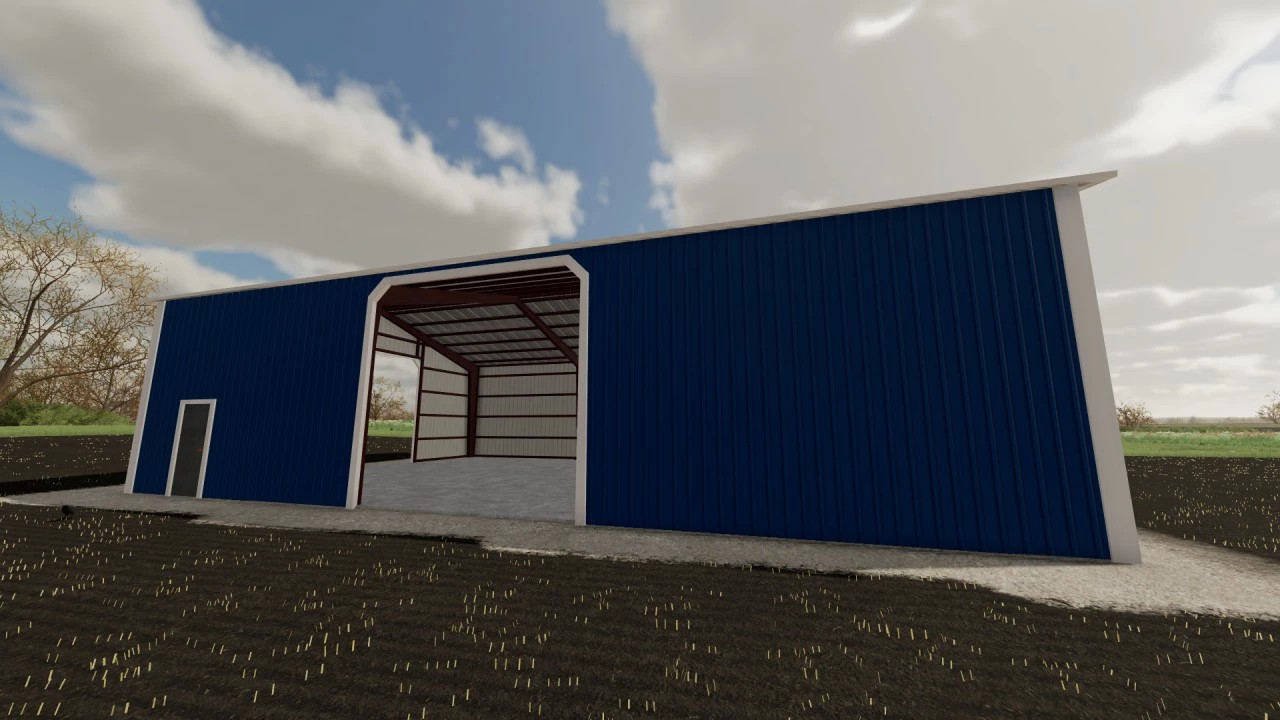 40x60 Steel Shed