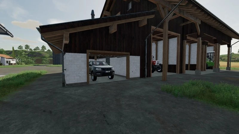 Alpine Farm Garage