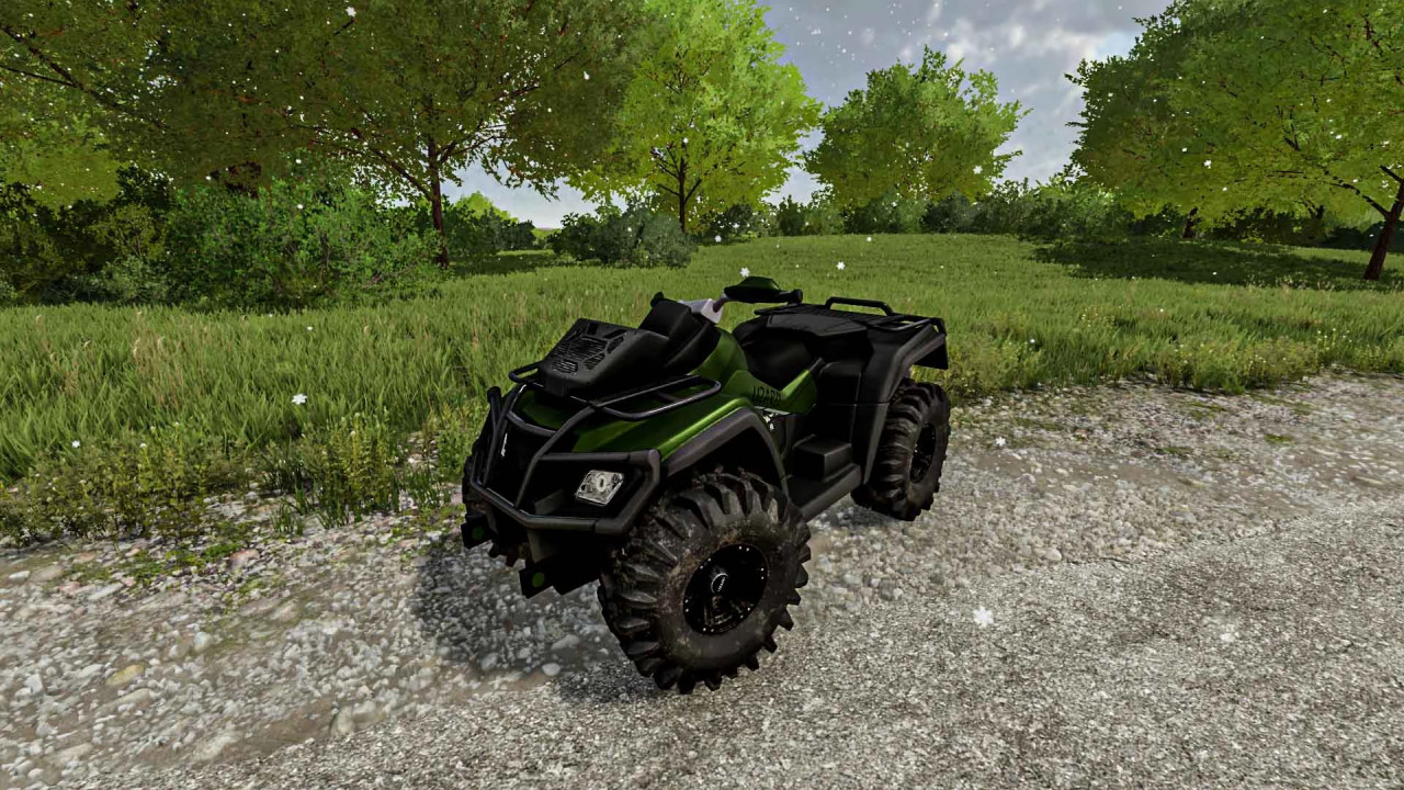 ATV 650X-MR
