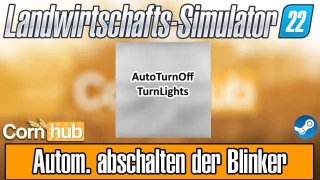 Auto turn off turn lights