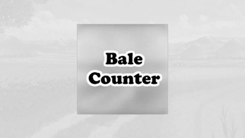 Bale Counter
