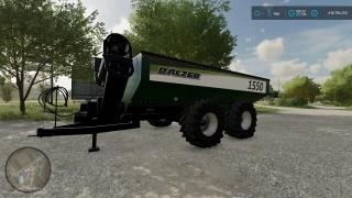 Balzer Grain Cart