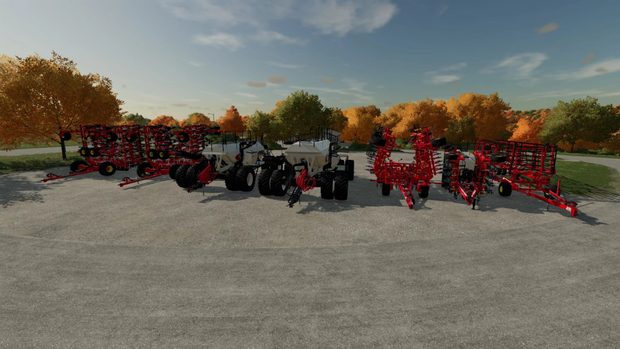 Bourgault pack