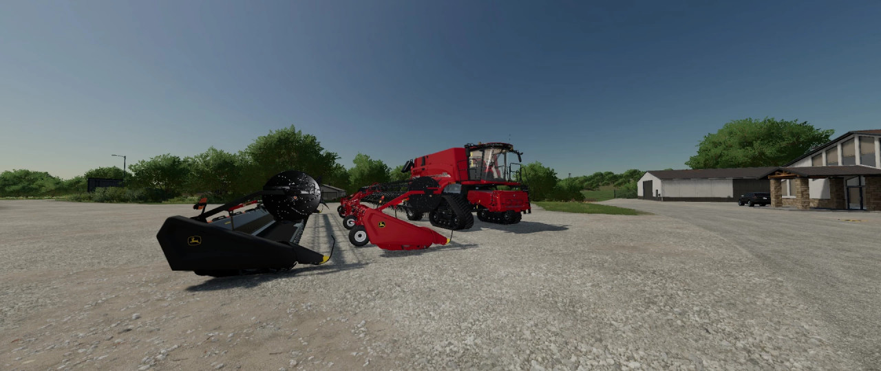 CASEIH All In One Pack