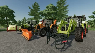 Claas Arion 550-510