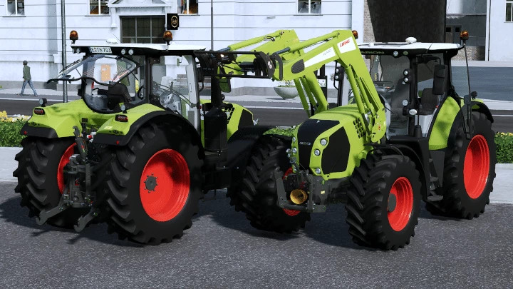 Claas Arion 610-660