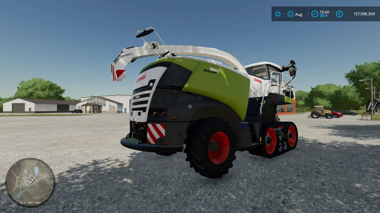 Iconik Claas Harvester Pack Fs22 Mod Farming Simulato 9459