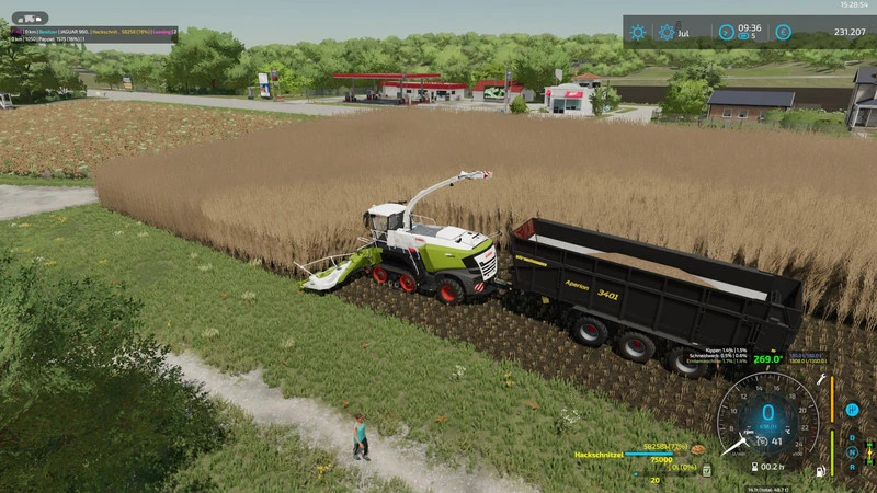 Claas Orbis 900 with collor choice