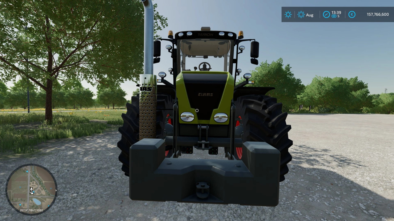 Claas Xerion 3300 - 3800 VC