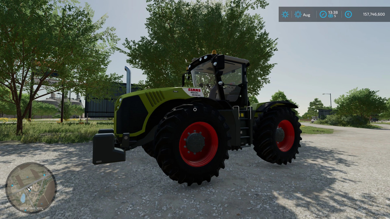 CLAAS Xerion 4000/5000 Series