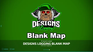 Designs Logging Blank Map
