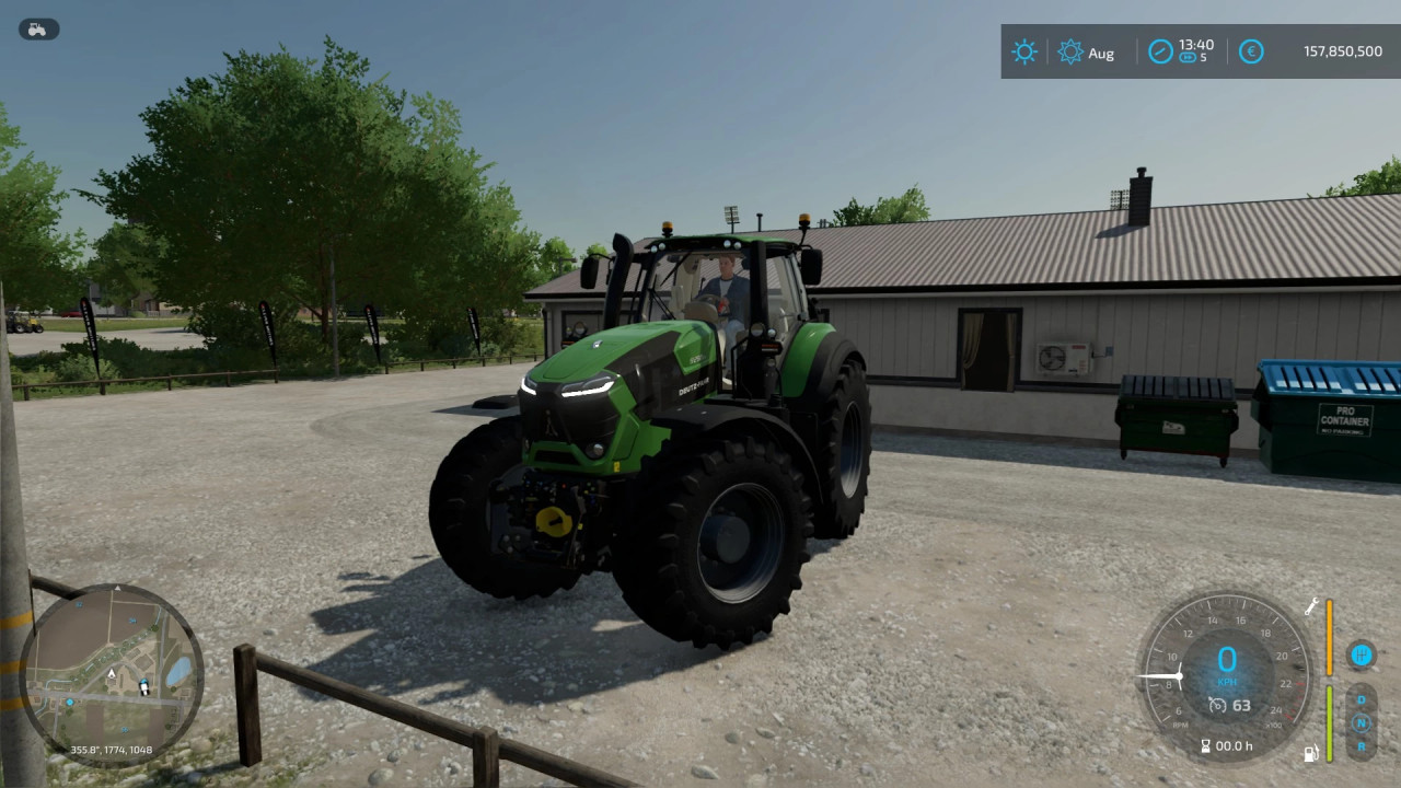 Deutz 9TTV ME