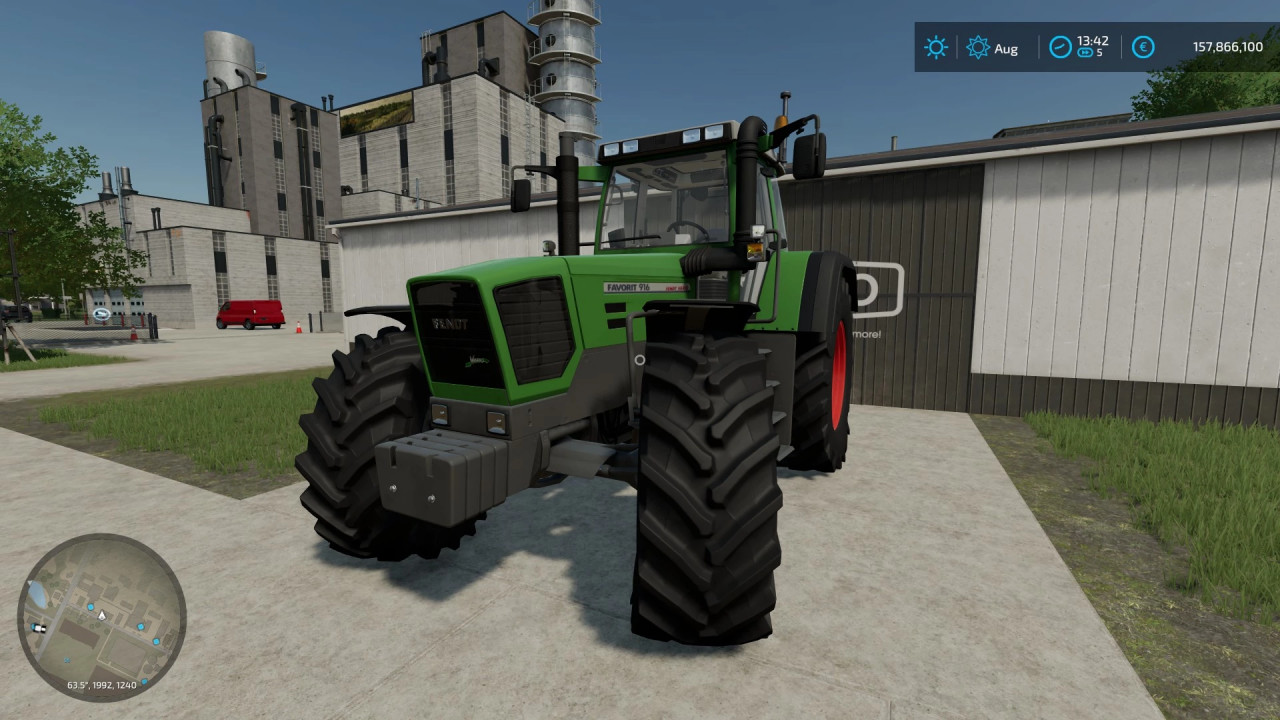 Fendt 900 Favorit Vario ME