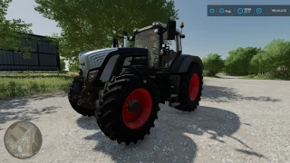 Fendt 900 Vario Black Beauty