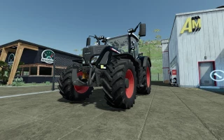 Fendt Vario 700 black Beauty