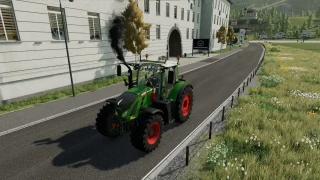 Fendt Vario 700 Edited