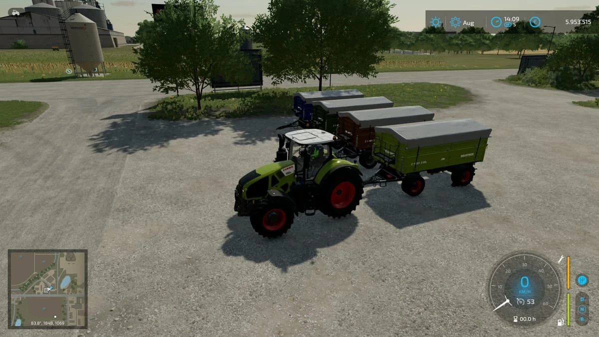 FS22 Brantner