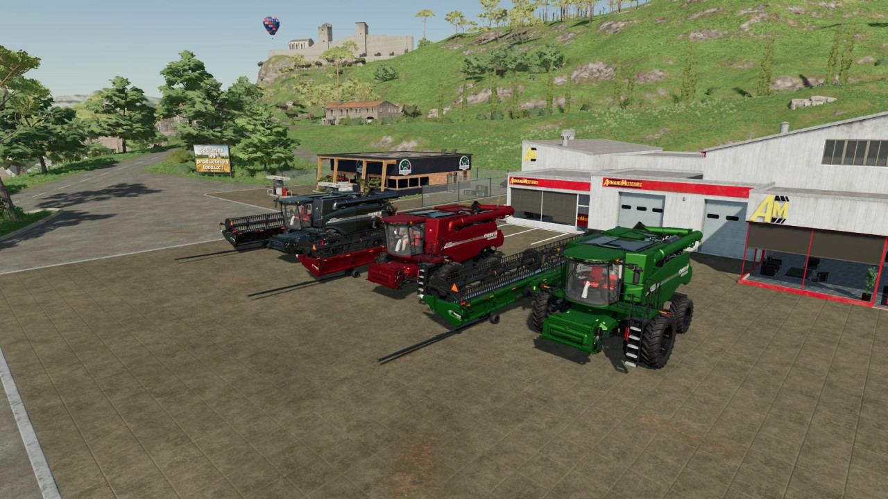 FS22 Case Axial-Flow 9250 Harvester Pack