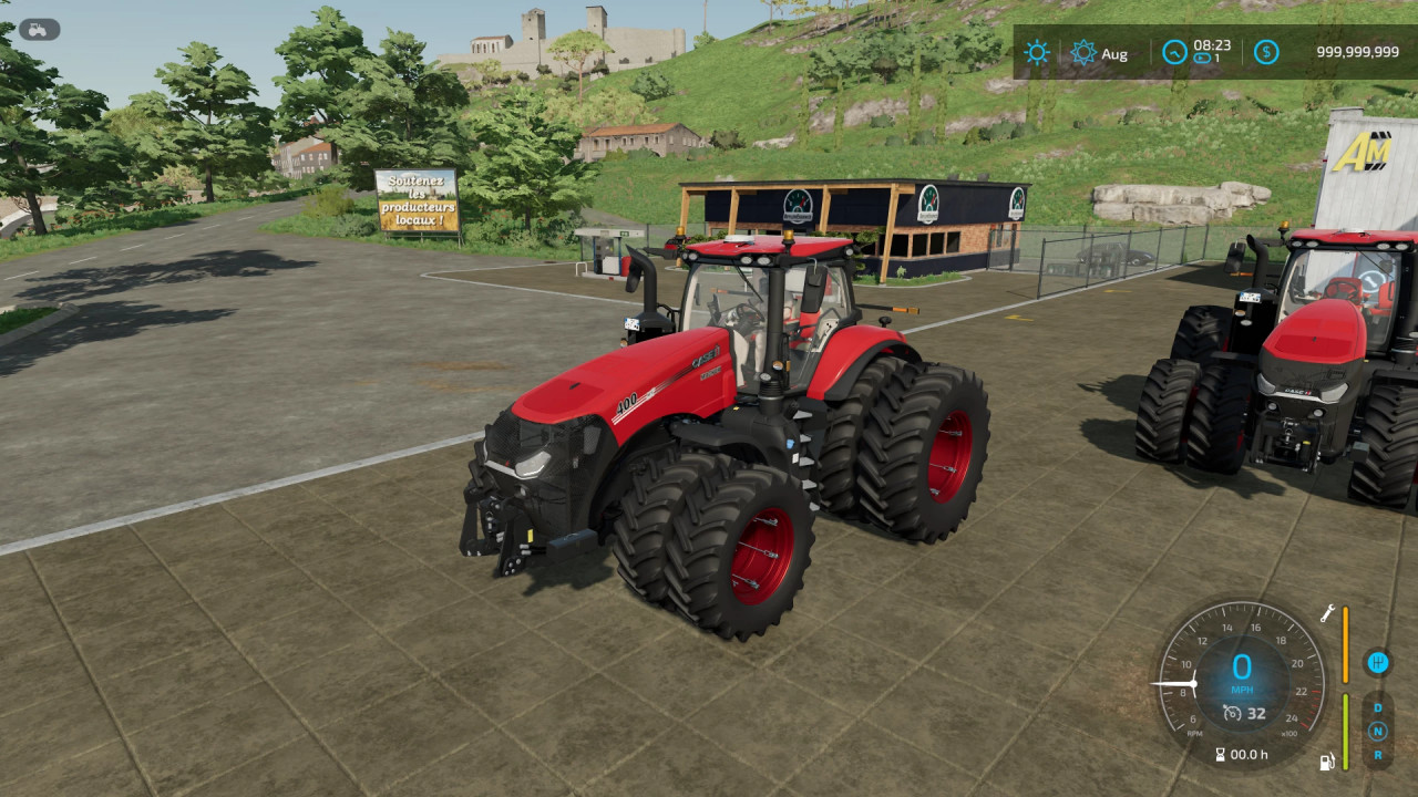 FS22 Case Magnum T4B Tractor