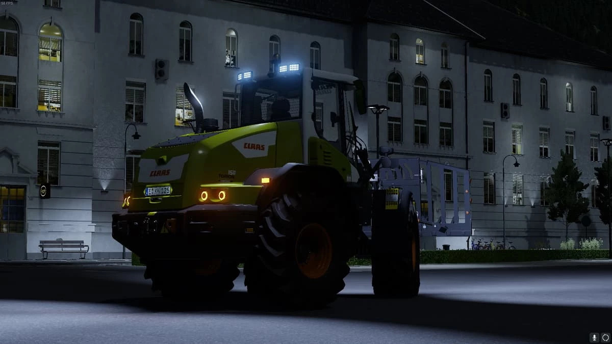 FS22 Claas Torion
