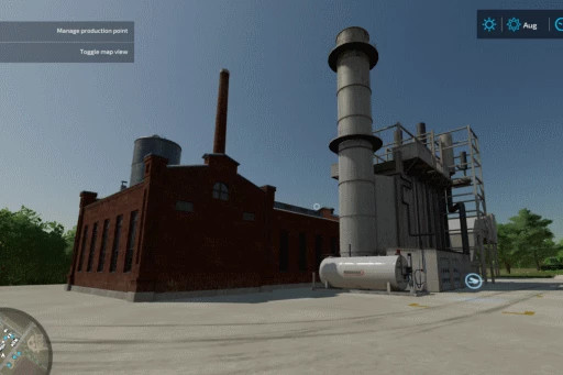 FS22 Crude Oil Refinery