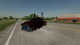 FS22 gmc 57 rat rod