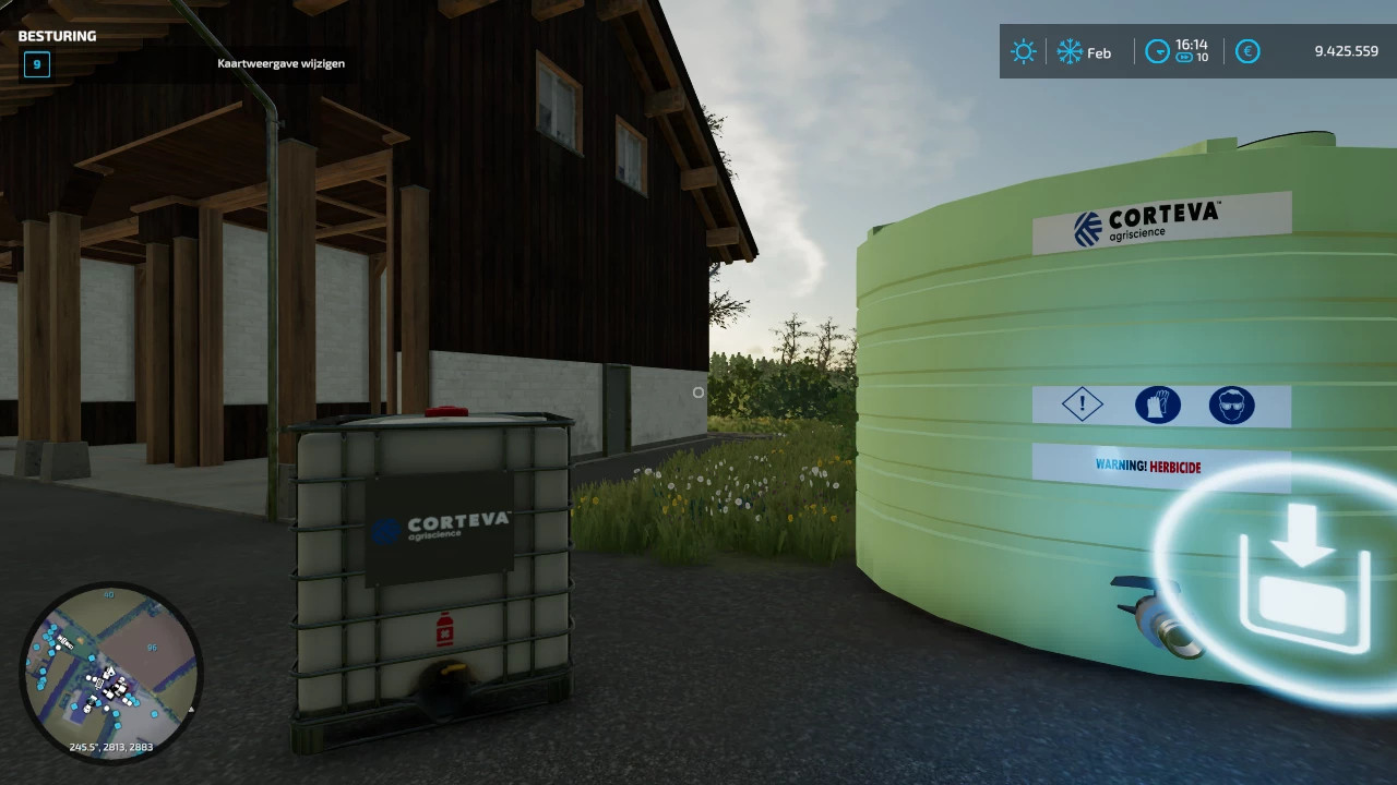 FS22 HERBICIDE TANK