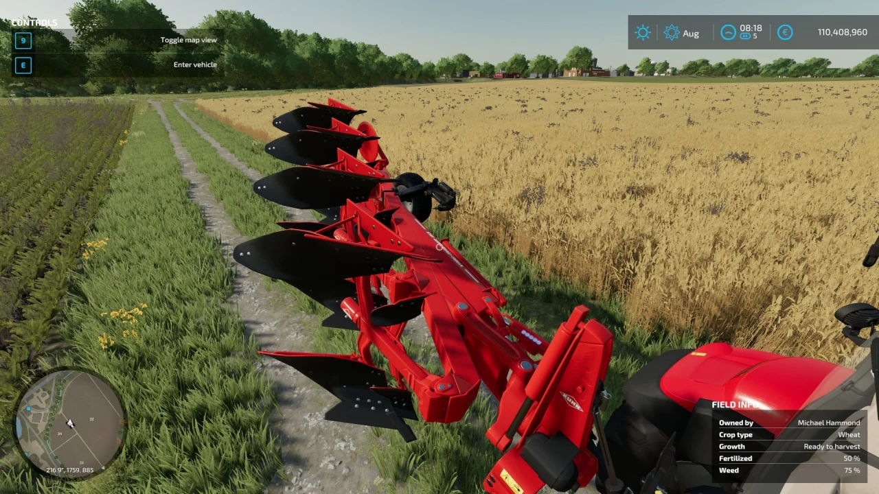 FS22 Kuhn VariMaster 153