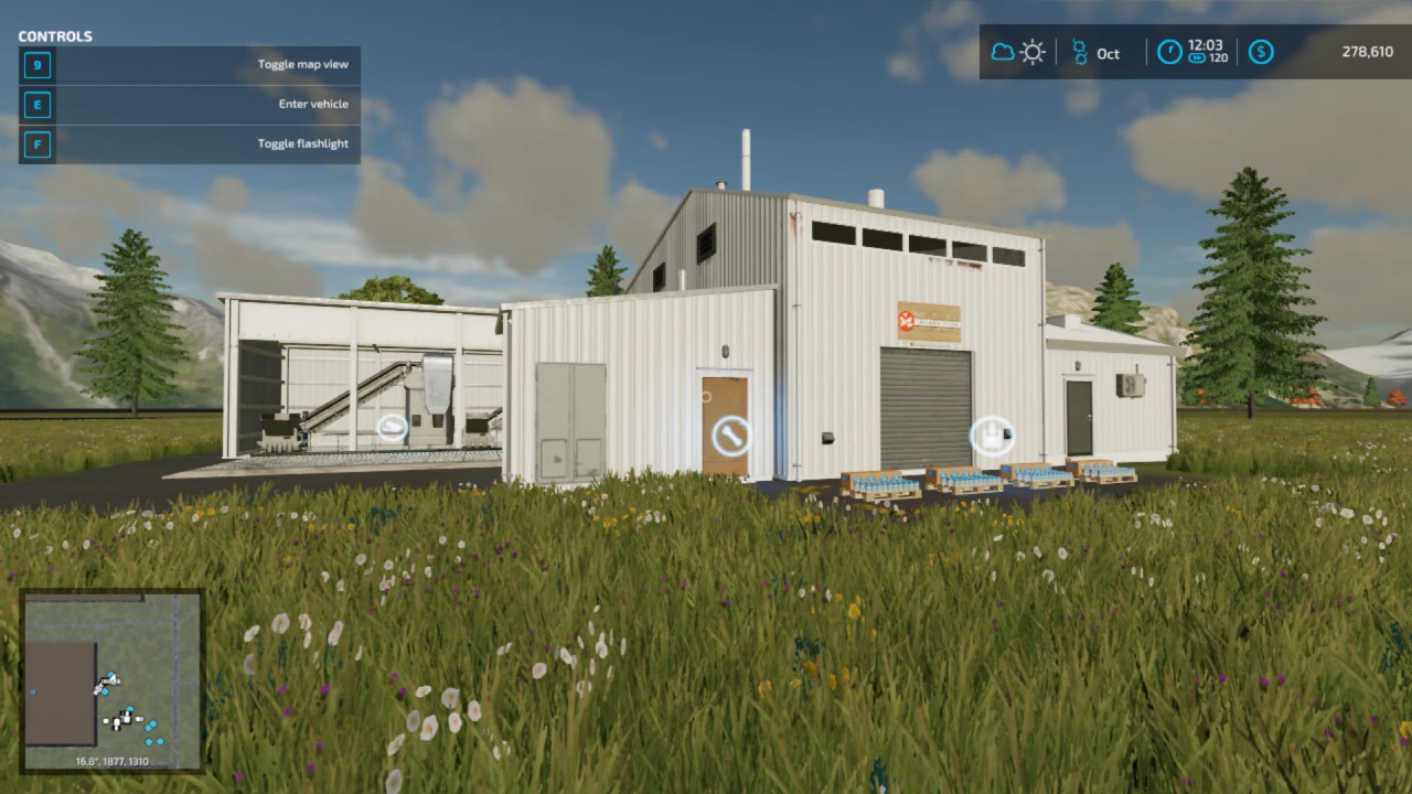 FS22 Mineral Feed Factory