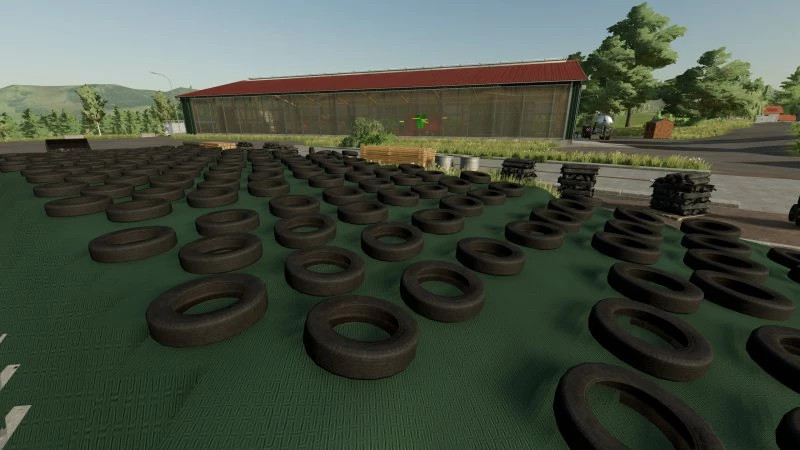 FS22 New Tarp Texture