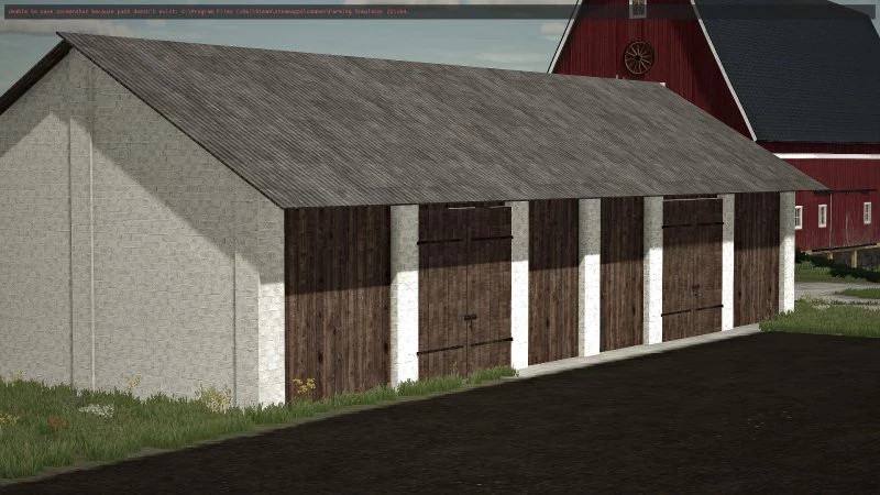 FS22 POLISH Barn