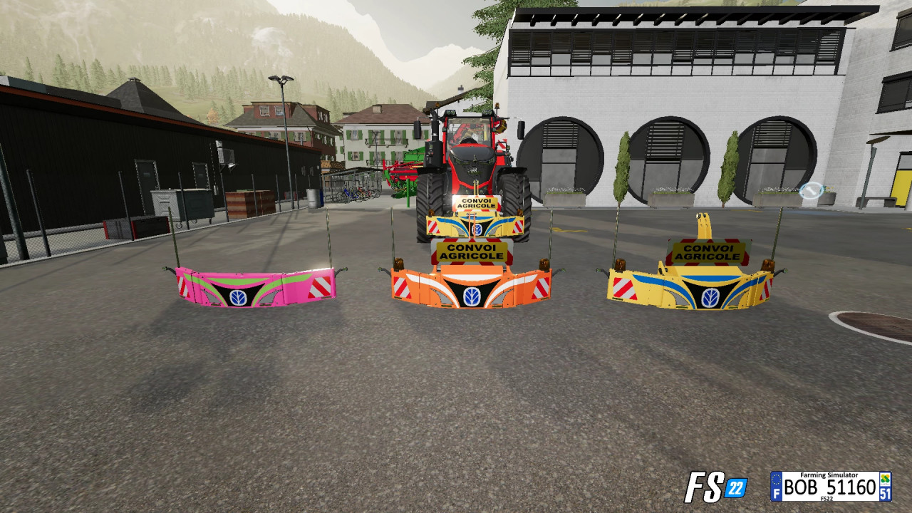 FS22 Safety weights pack By BOB51160