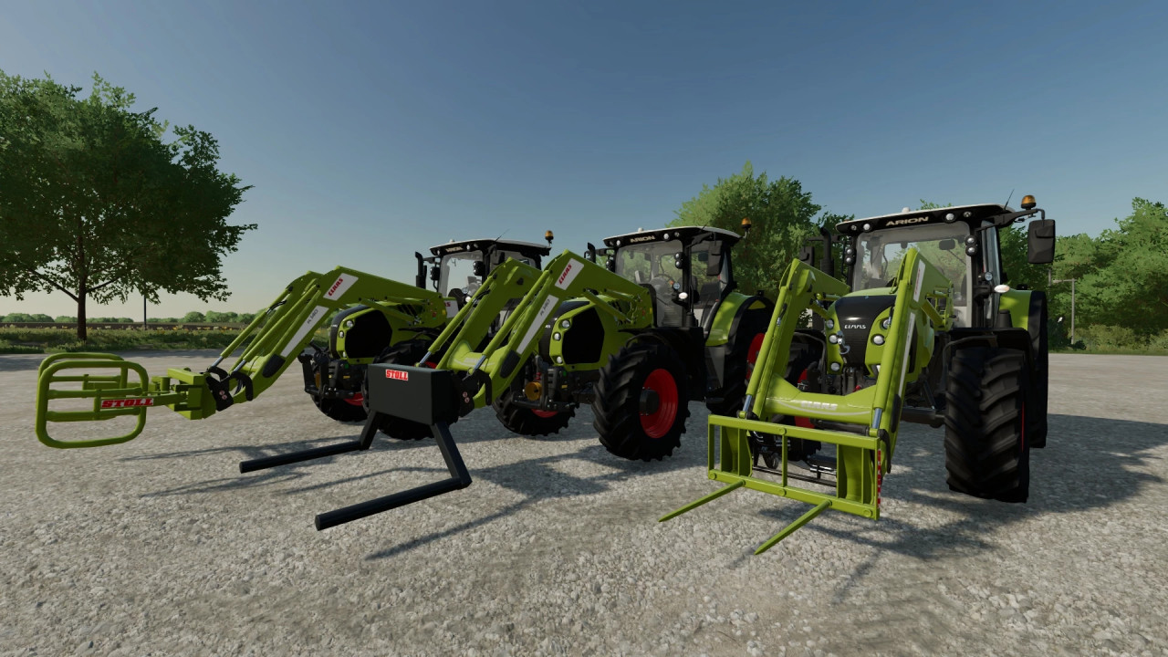 FS22 Stoll Front Loader Tools