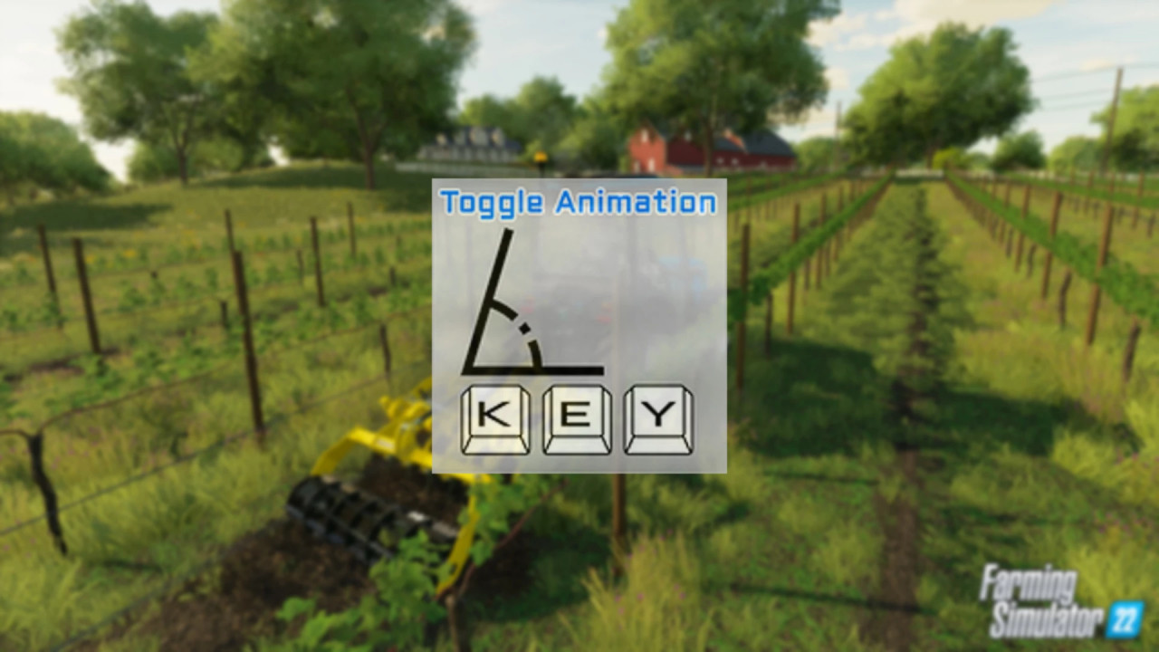 FS22 ToggleAnimations