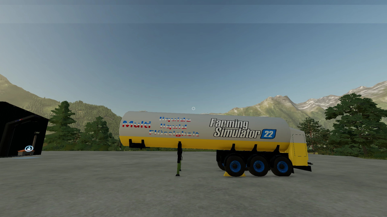 FS22 Trailer Multi Liquid By BOB51160