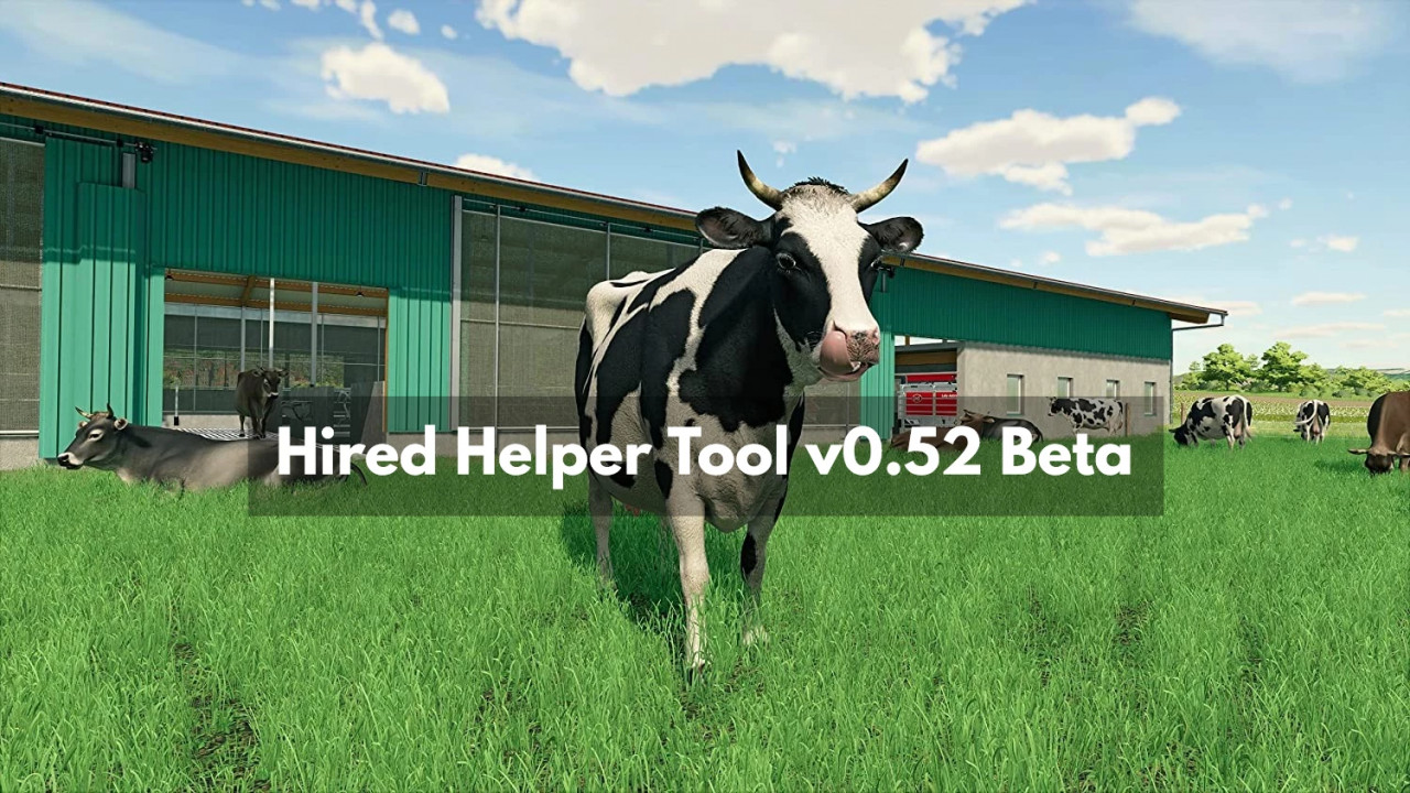 Hired Helper Tool v 0.52 Beta