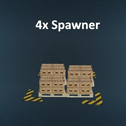 HoT Behive 4x Spawner