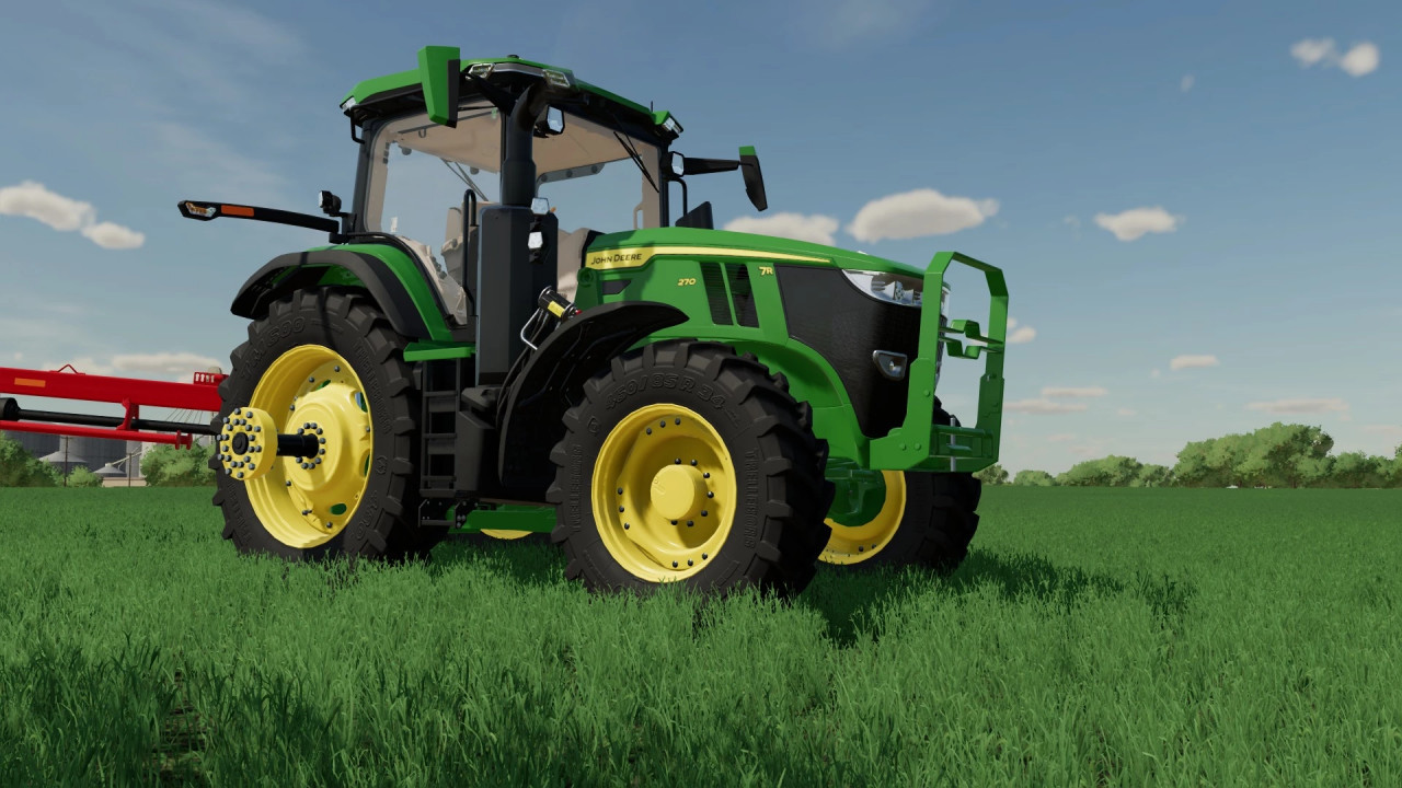 JOHN DEERE 7R US SPEC (2020+) Minor update