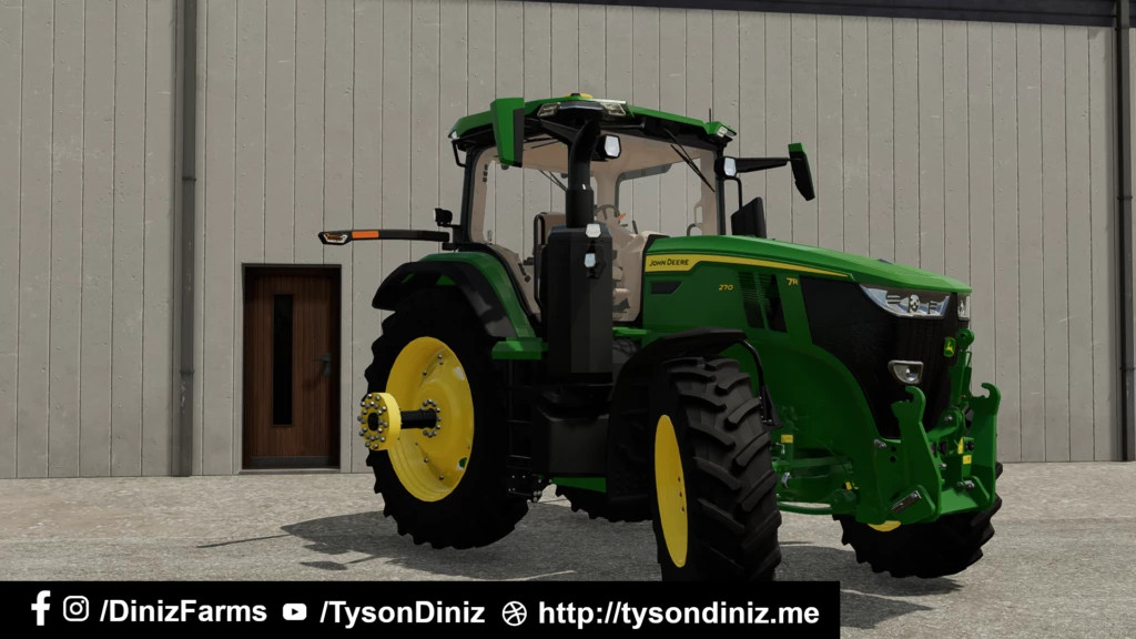 John Deere 7R US Spec (2020+)