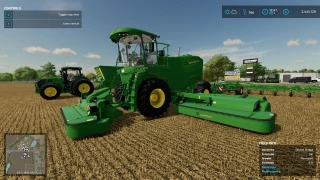 John Deere Big M 450 Mower