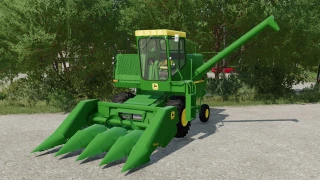 John Deere New Generation Combines