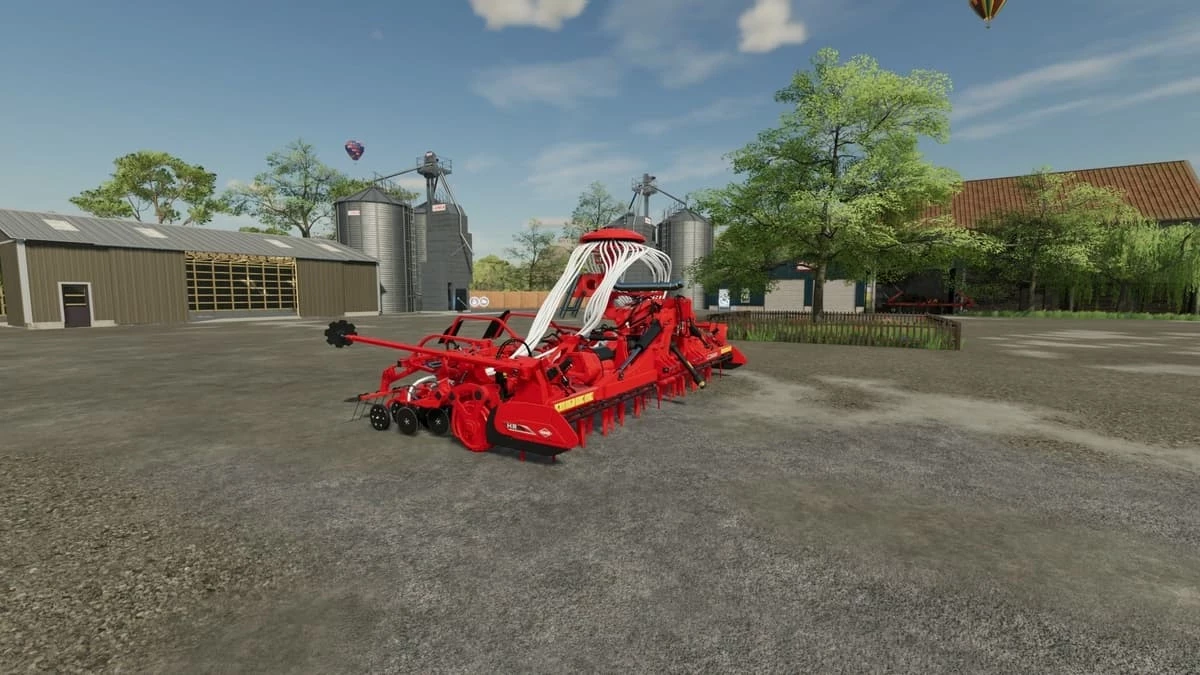 Kuhn Seeder Multifruit