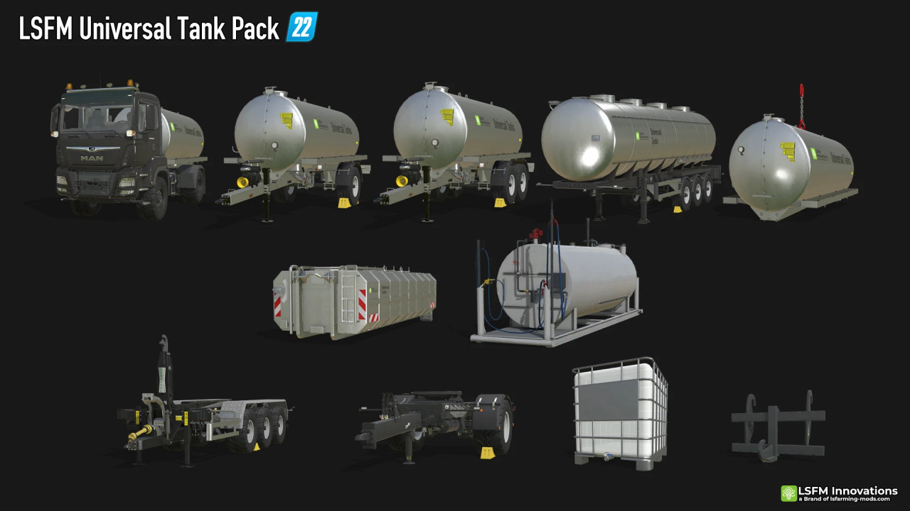 LSFM Universal Tankpack
