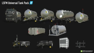 LSFM Universal Tankpack