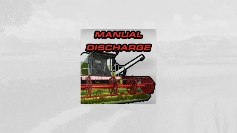 Manual discharge