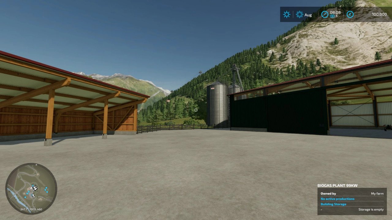Map Alpine conversion by B and R Realistic Gaming