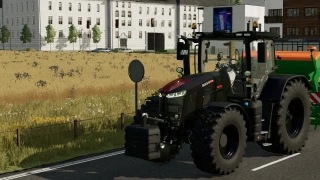 Massey Ferguson 8S Black Edition